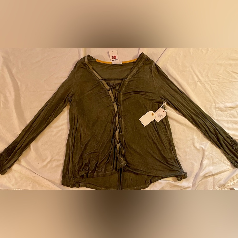Womens long sleeve top
